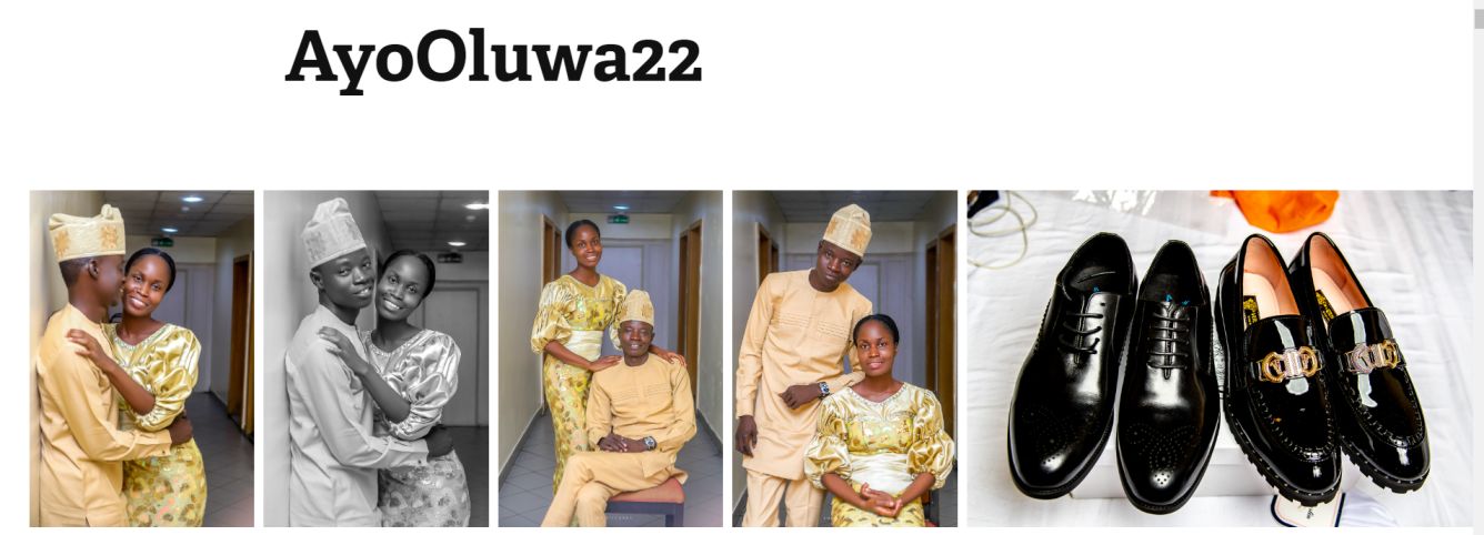 Daugher's wedding image